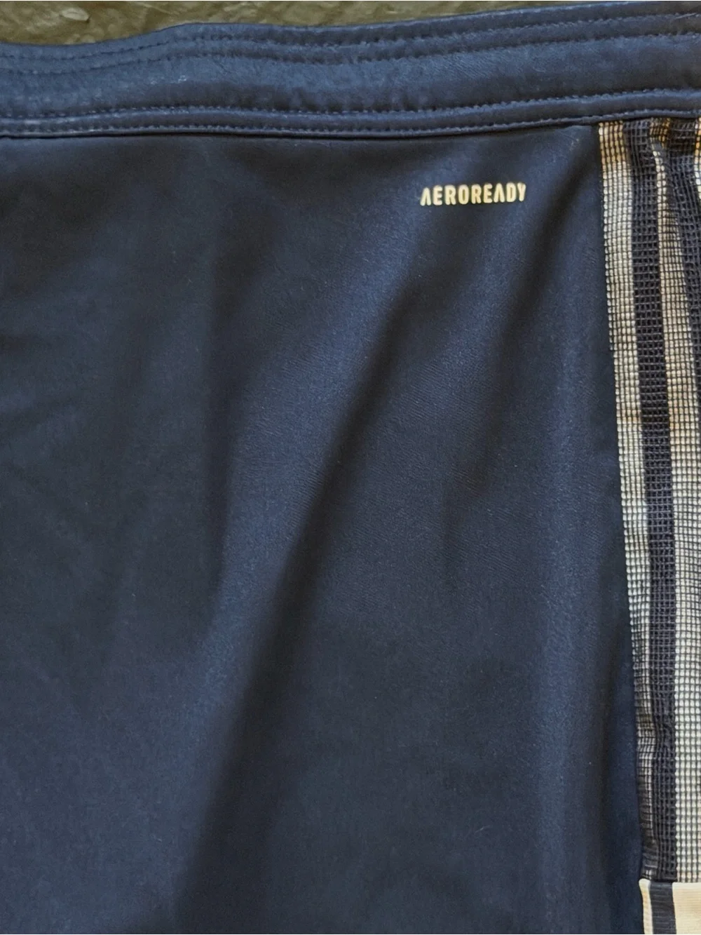 Adidas AeroReady Tiro Navy Athletic Track Pants Men’s Medium